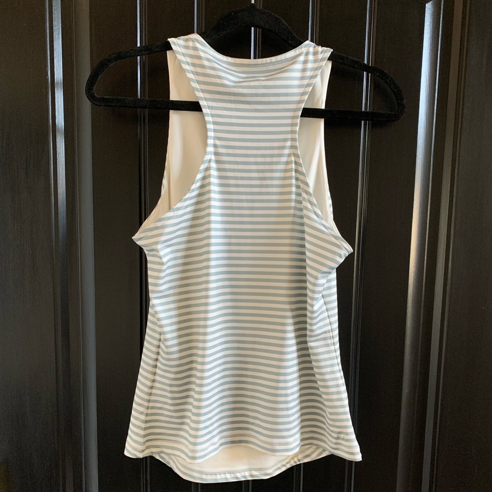 Nike Dri-Fit Striped Tank | Medium - Picture 2 of 6